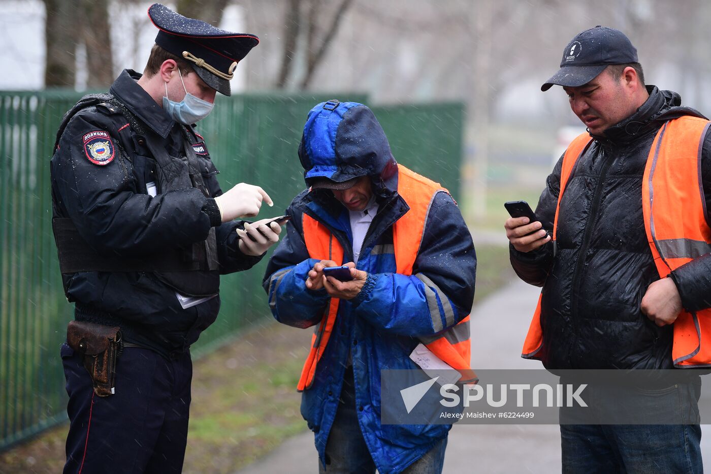 Russia Coronavirus Lockdown