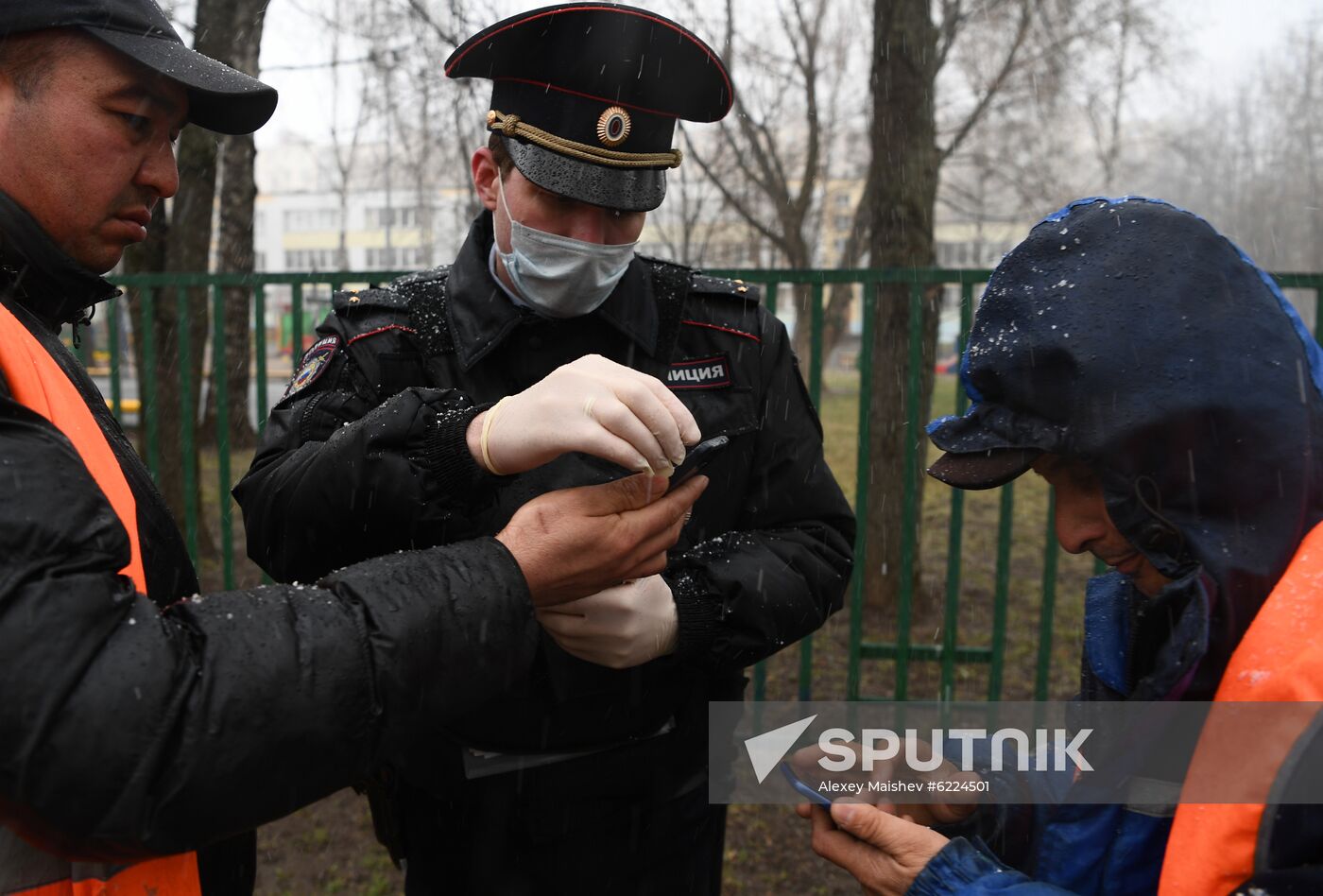 Russia Coronavirus Lockdown