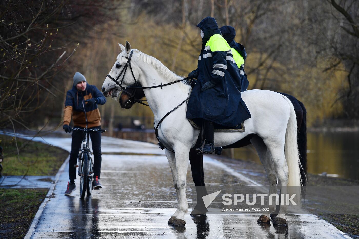 Russia Coronavirus Lockdown