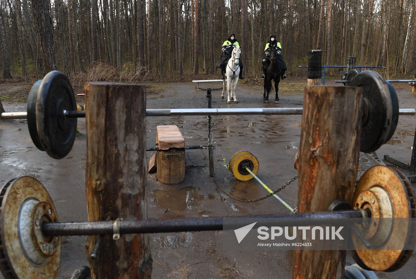 Russia Coronavirus Lockdown
