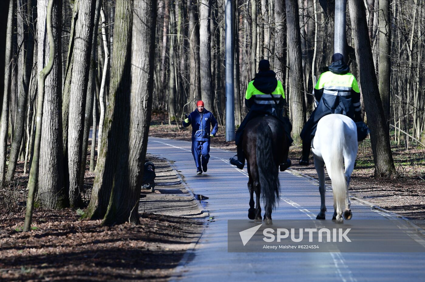 Russia Coronavirus Lockdown 