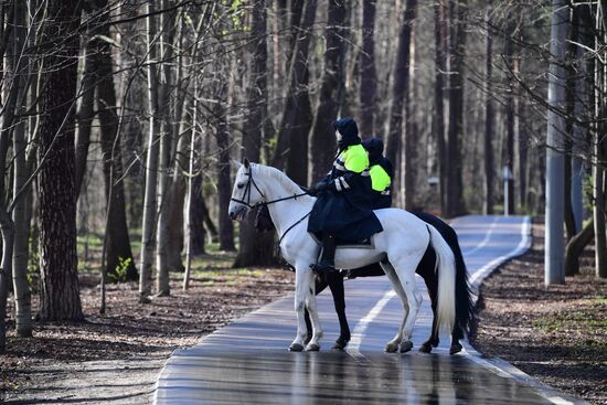 Russia Coronavirus Lockdown 