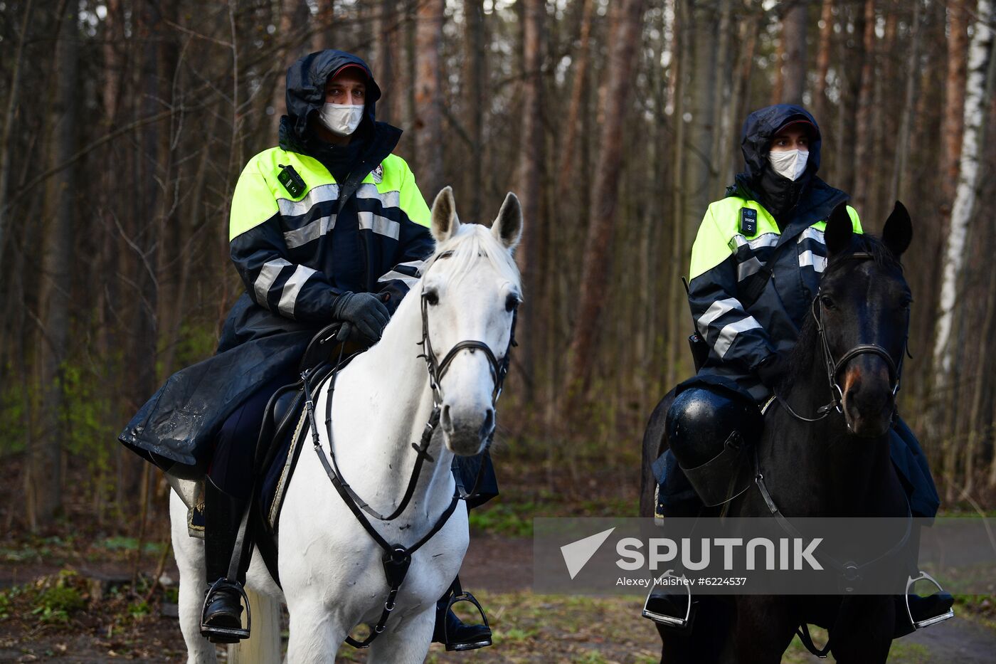 Russia Coronavirus Lockdown