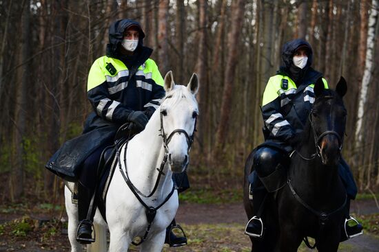 Russia Coronavirus Lockdown 