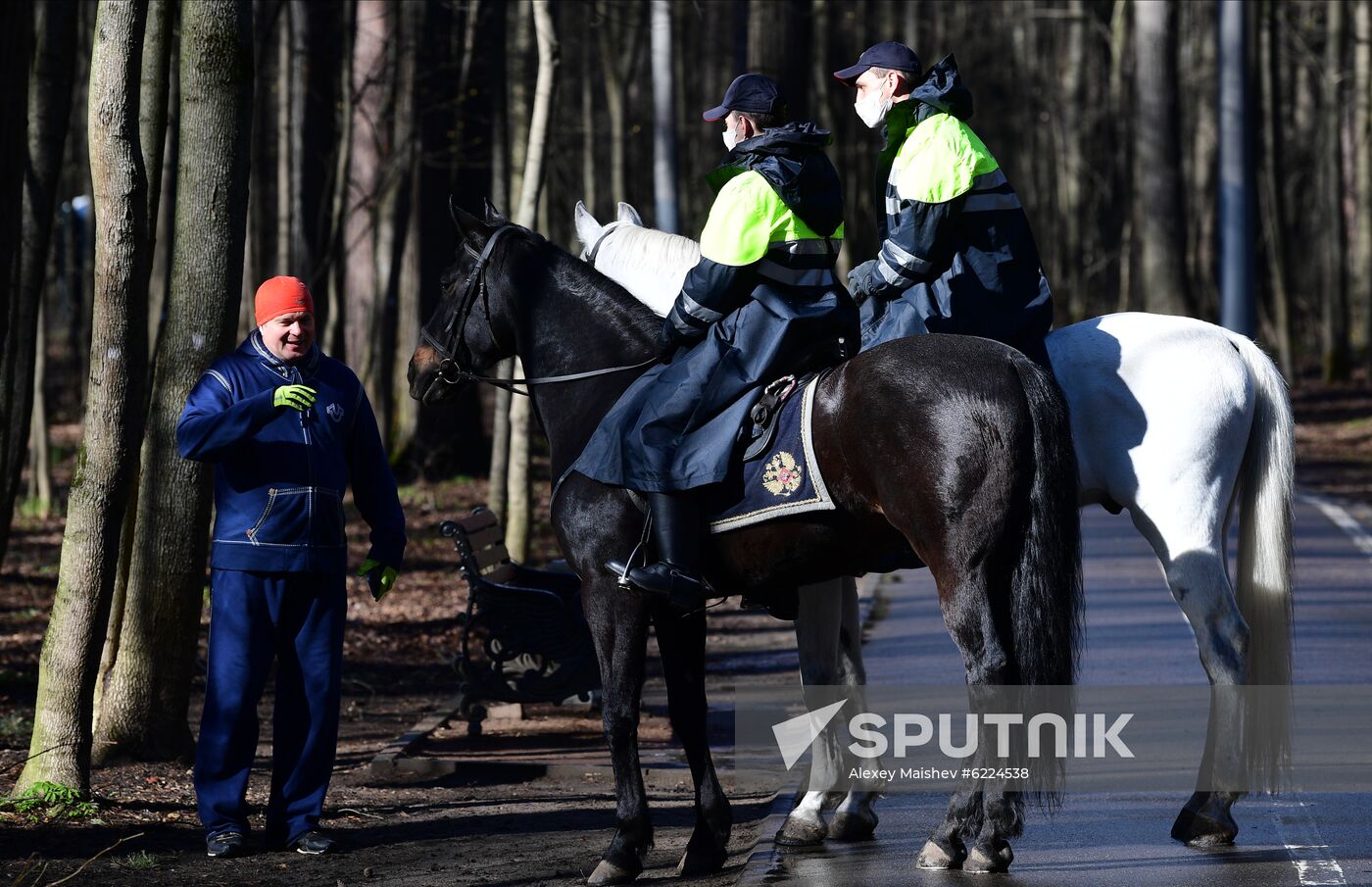 Russia Coronavirus Lockdown