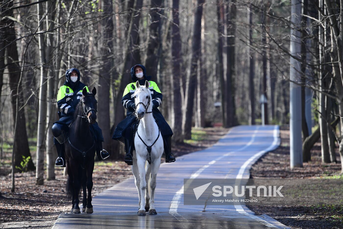 Russia Coronavirus Lockdown
