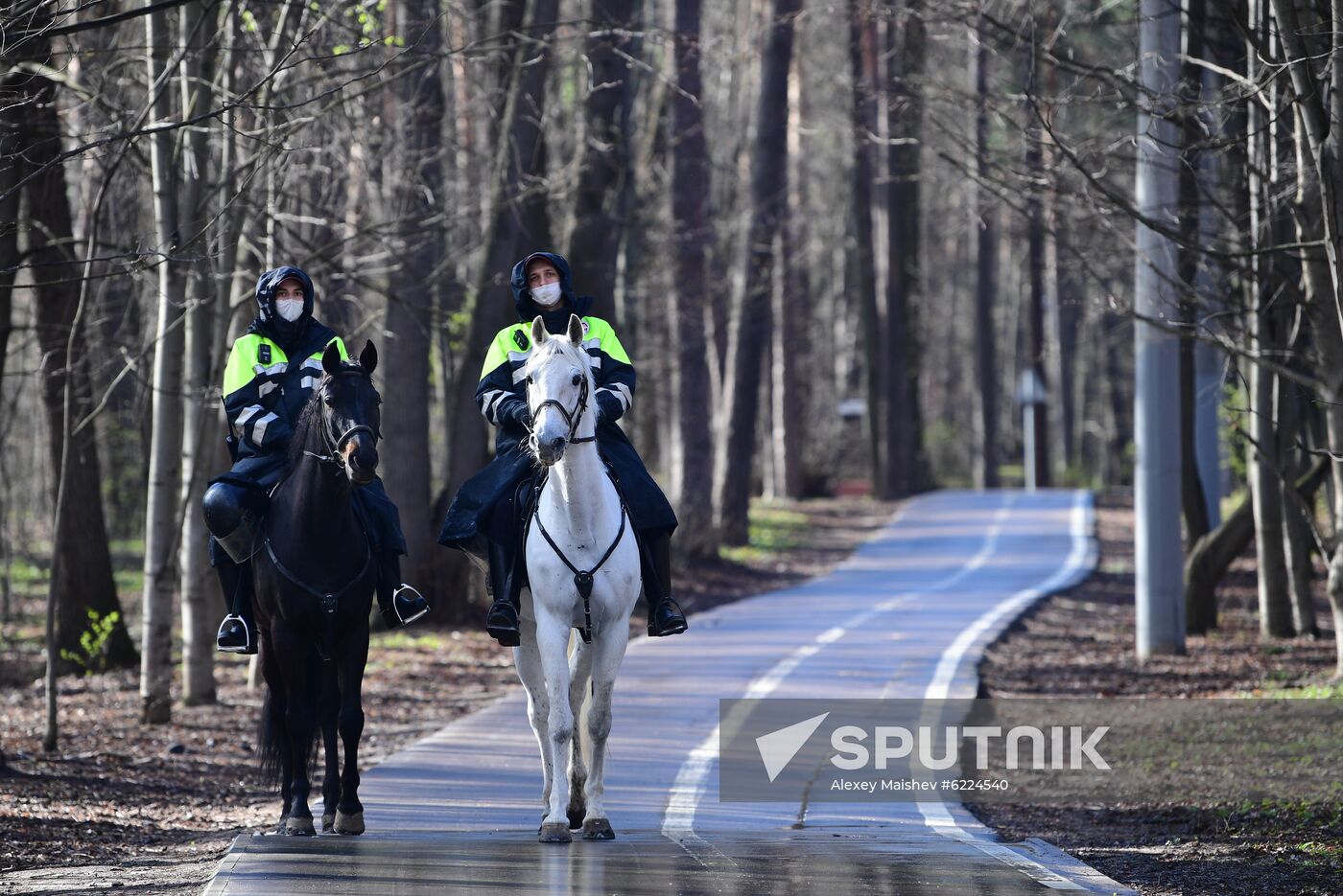 Russia Coronavirus Lockdown 