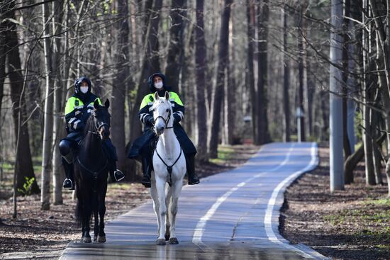 Russia Coronavirus Lockdown 