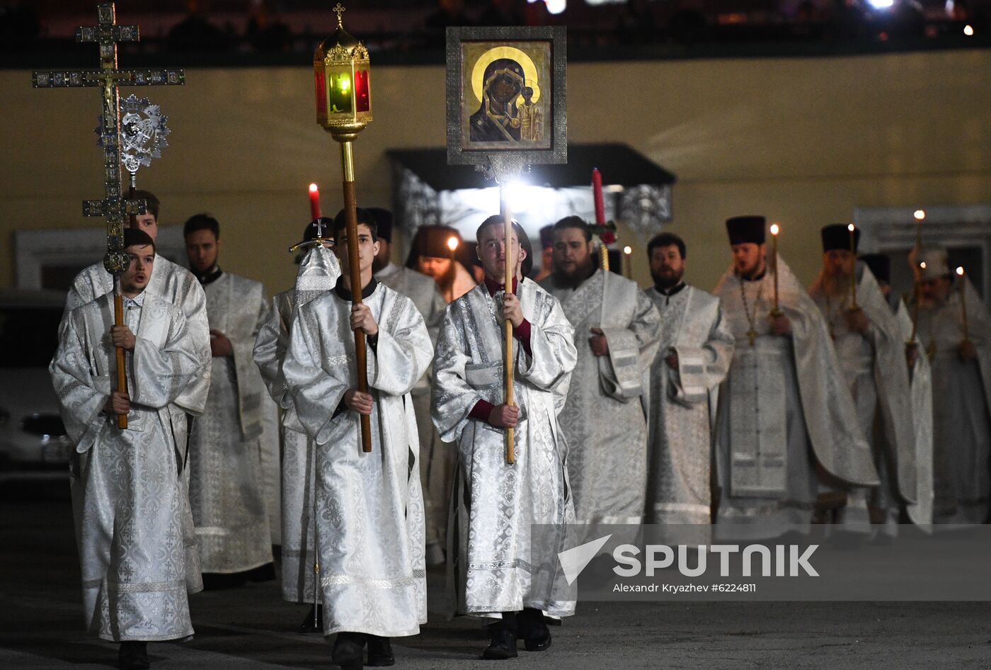 Russia Orthodox Easter