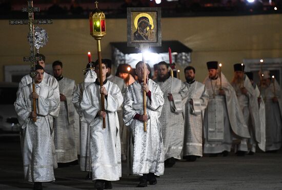 Russia Orthodox Easter