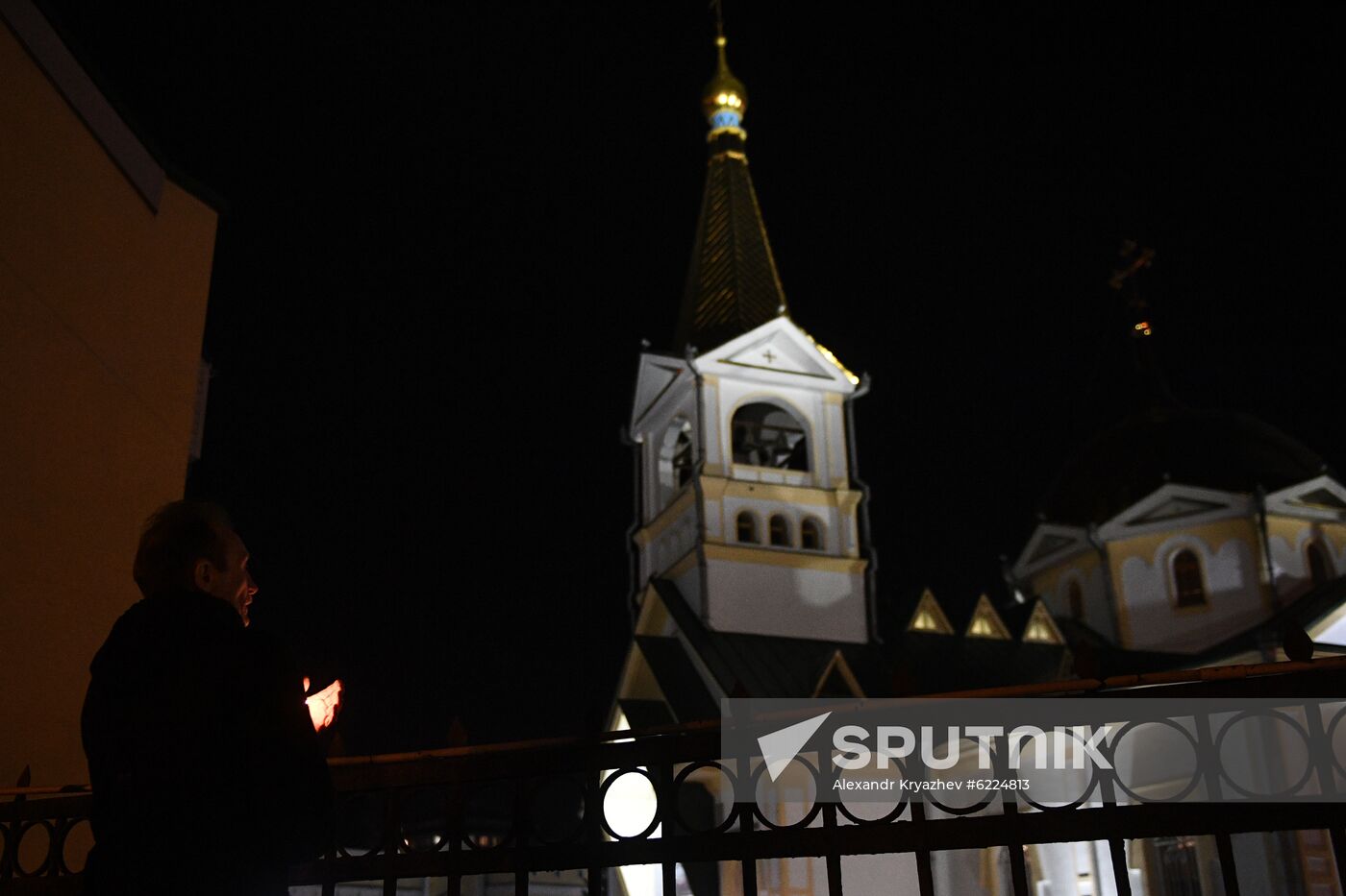 Russia Orthodox Easter