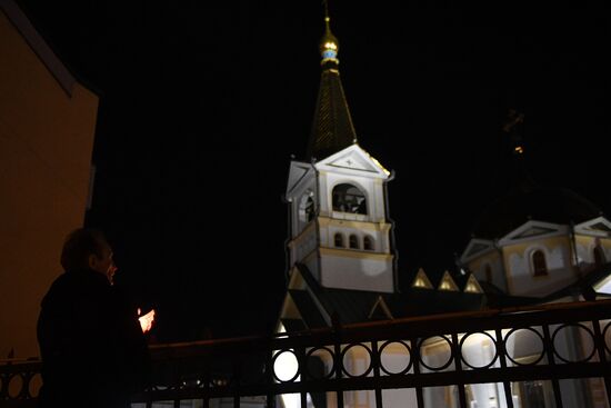 Russia Orthodox Easter
