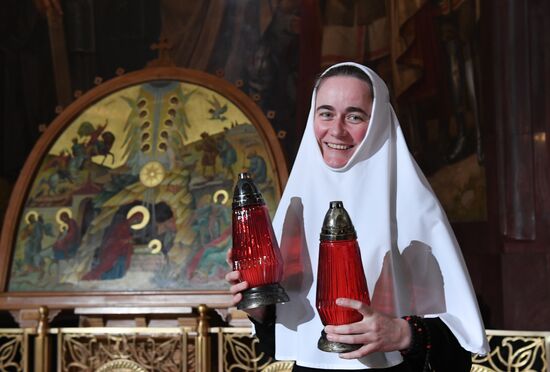 Russia Orthodox Easter