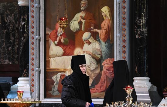 Russia Orthodox Easter