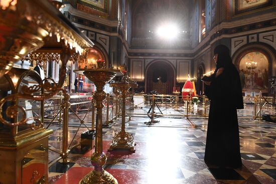 Russia Orthodox Easter