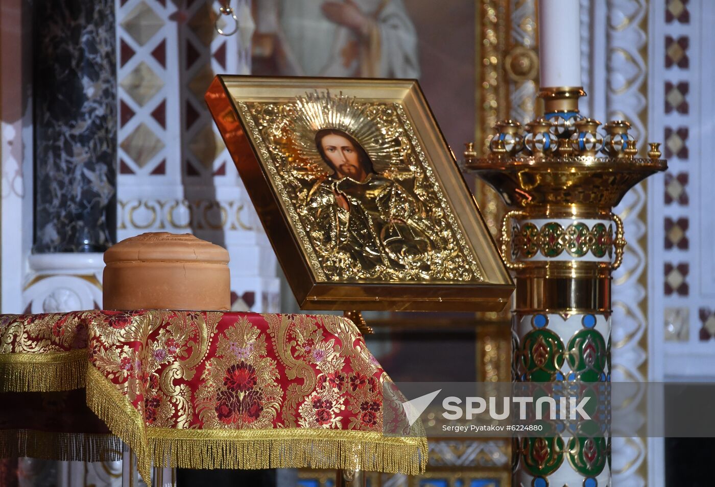 Russia Orthodox Easter