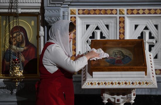 Russia Orthodox Easter