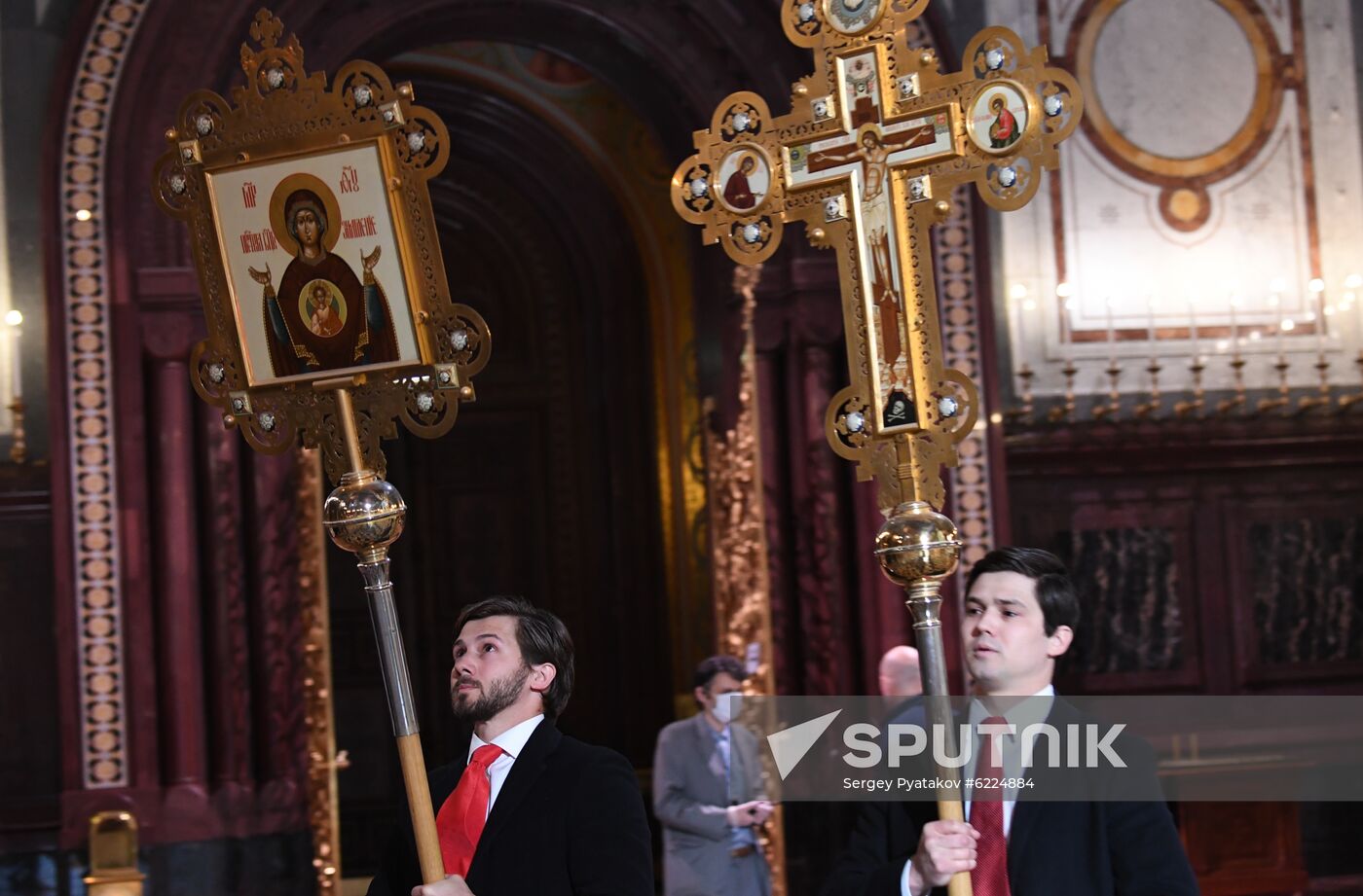 Russia Orthodox Easter