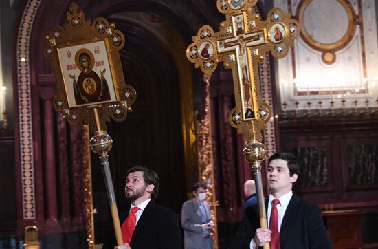 Russia Orthodox Easter