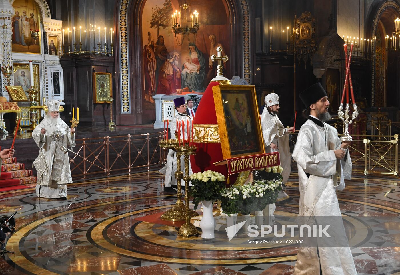 Russia Orthodox Easter