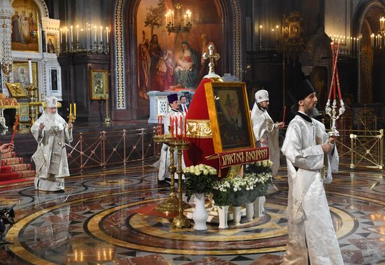 Russia Orthodox Easter