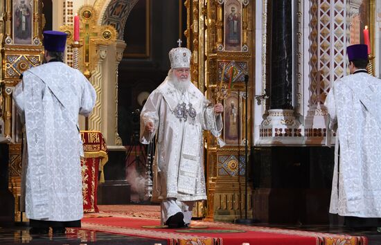 Russia Orthodox Easter