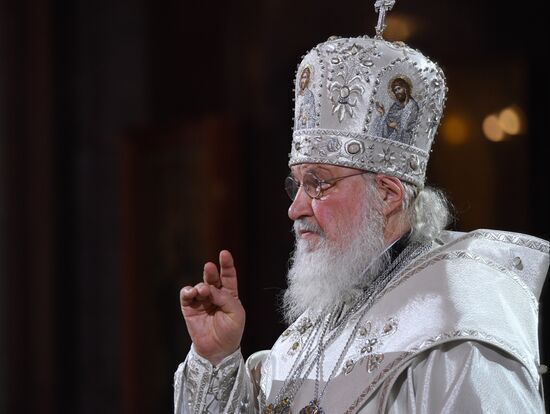 Russia Orthodox Easter