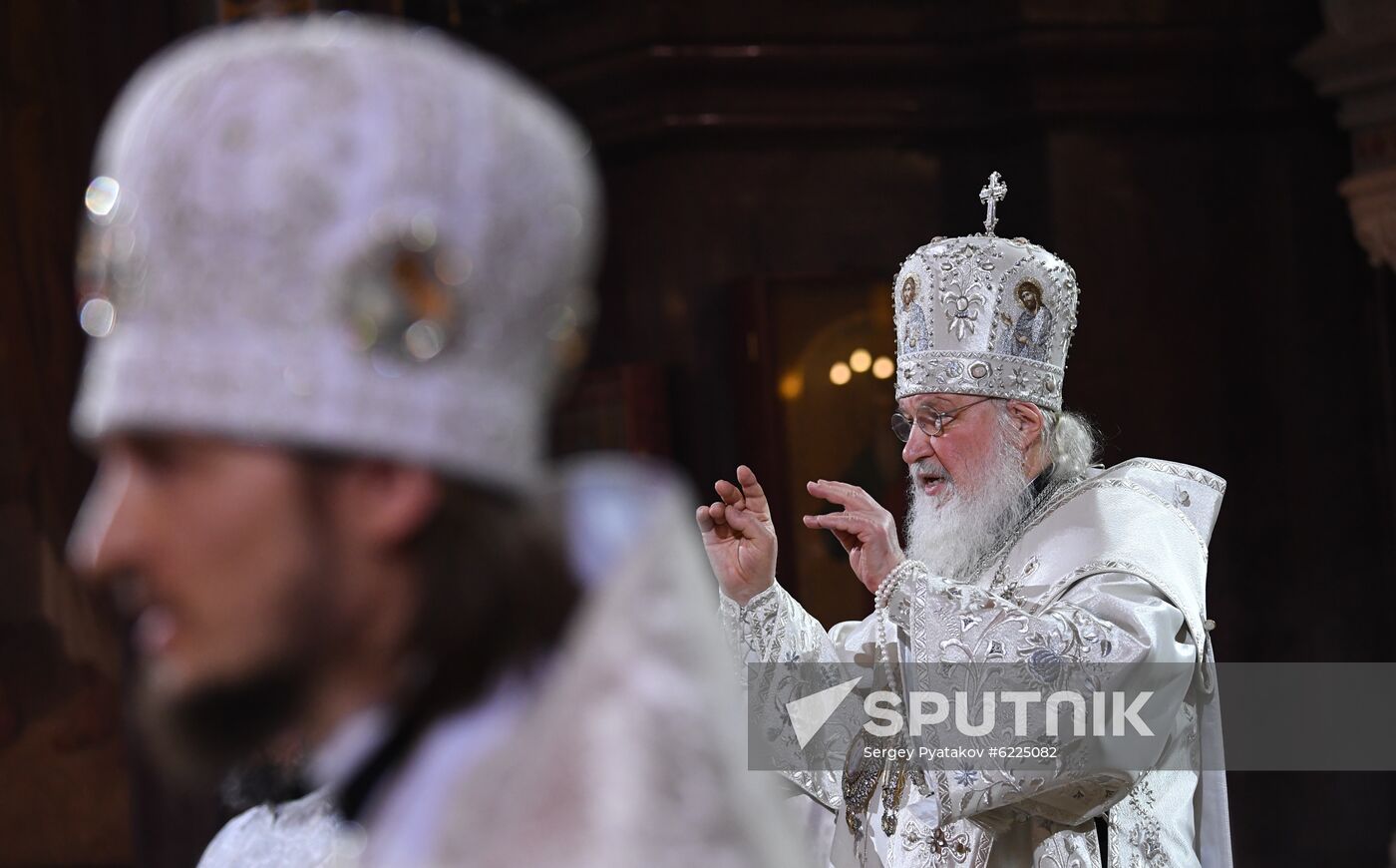 Russia Orthodox Easter