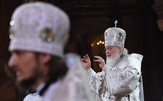 Russia Orthodox Easter