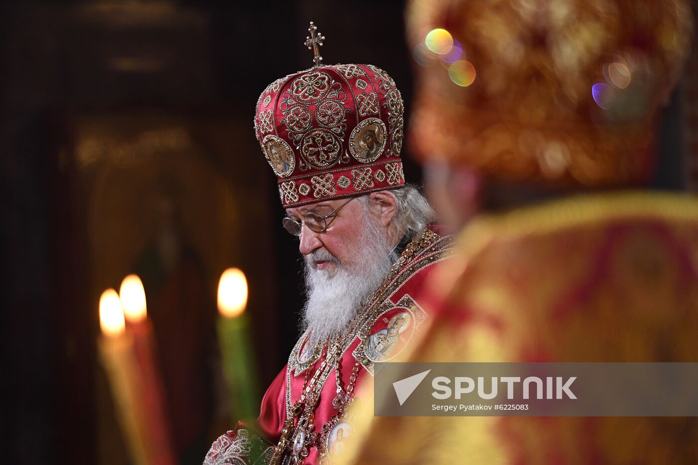 Russia Orthodox Easter