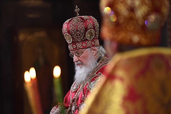 Russia Orthodox Easter