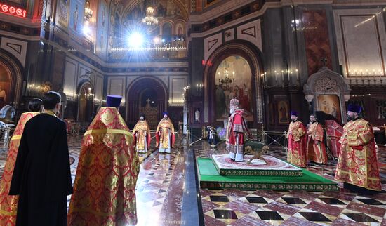 Russia Orthodox Easter