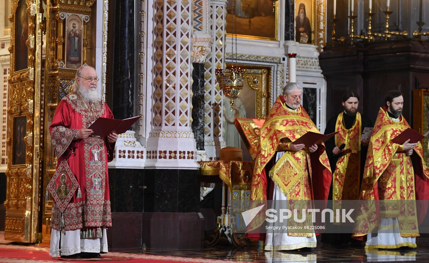 Russia Orthodox Easter