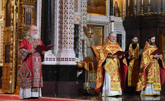 Russia Orthodox Easter