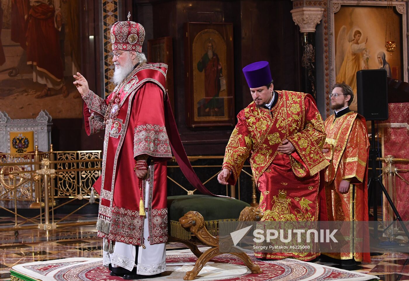 Russia Orthodox Easter