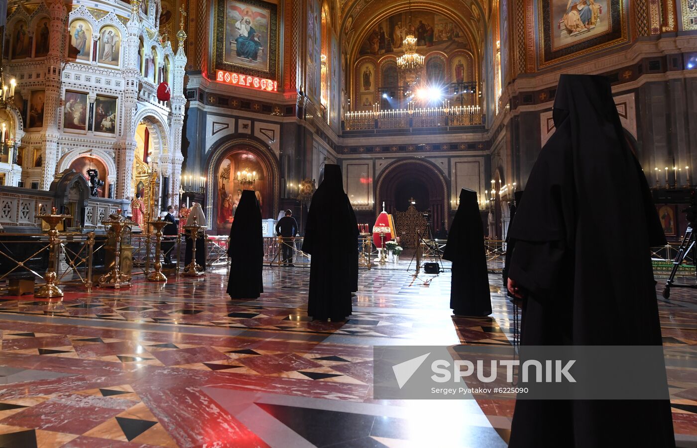 Russia Orthodox Easter