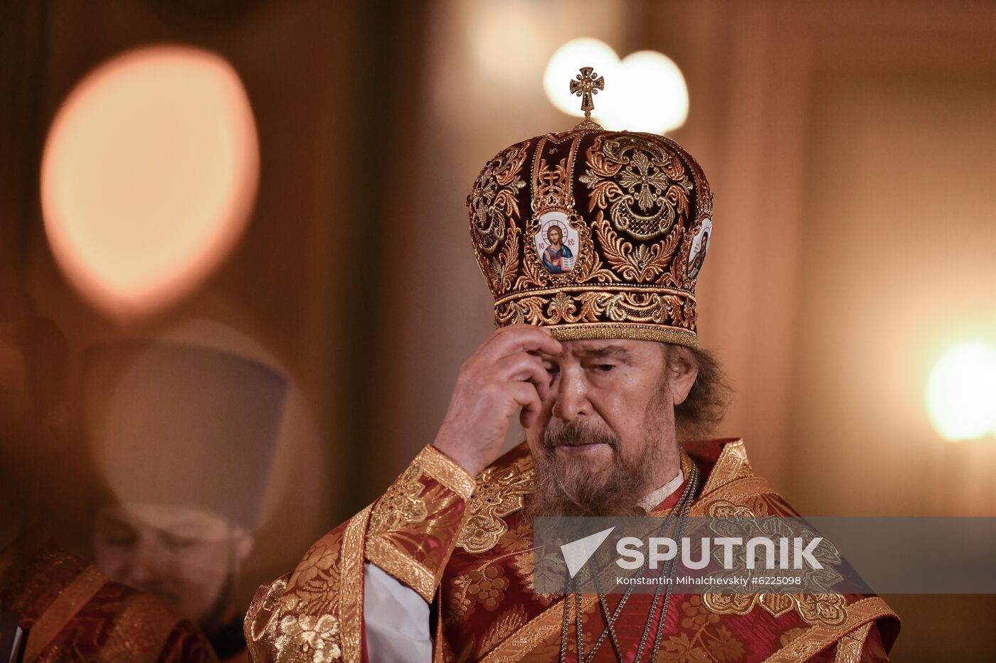 Russia Orthodox Easter