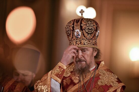Russia Orthodox Easter