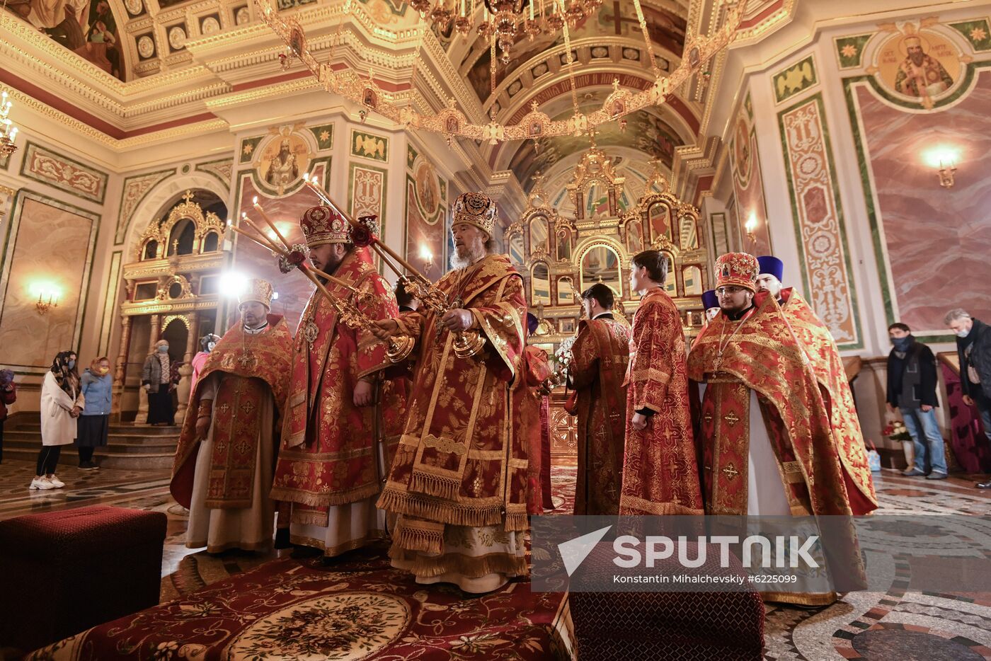 Russia Orthodox Easter