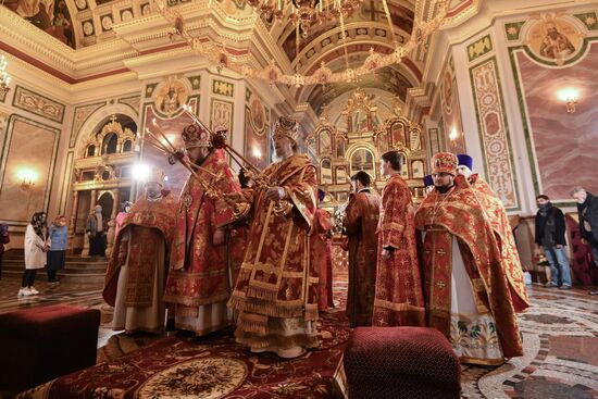 Russia Orthodox Easter