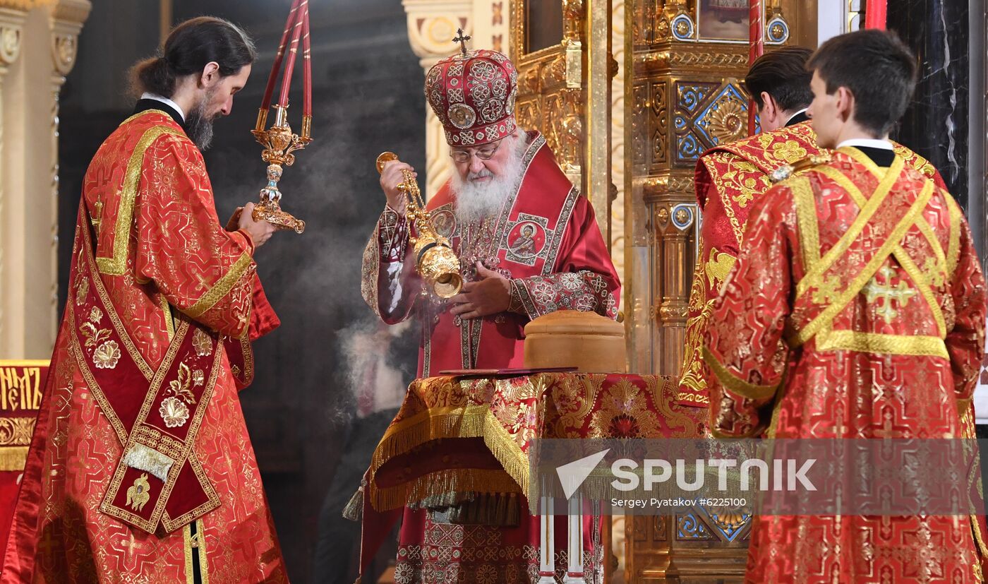 Russia Orthodox Easter