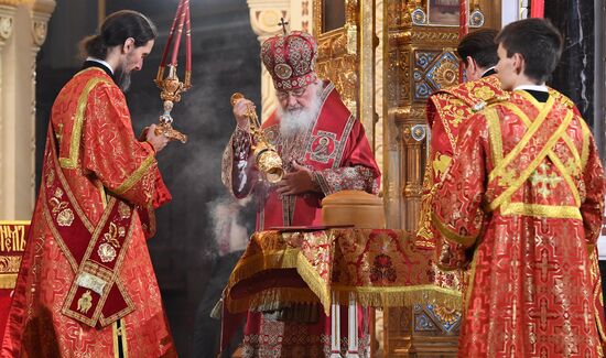 Russia Orthodox Easter