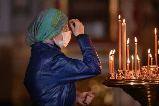 Russia Orthodox Easter