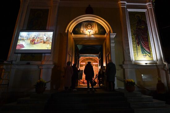 Russia Orthodox Easter