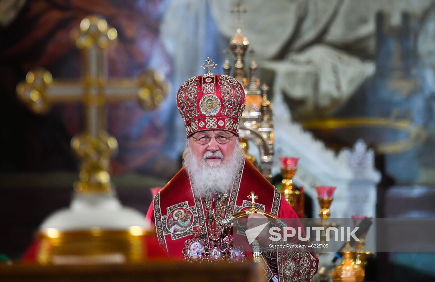 Russia Orthodox Easter