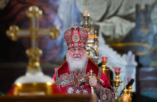 Russia Orthodox Easter
