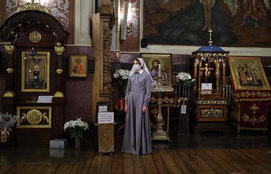 Russia Orthodox Easter