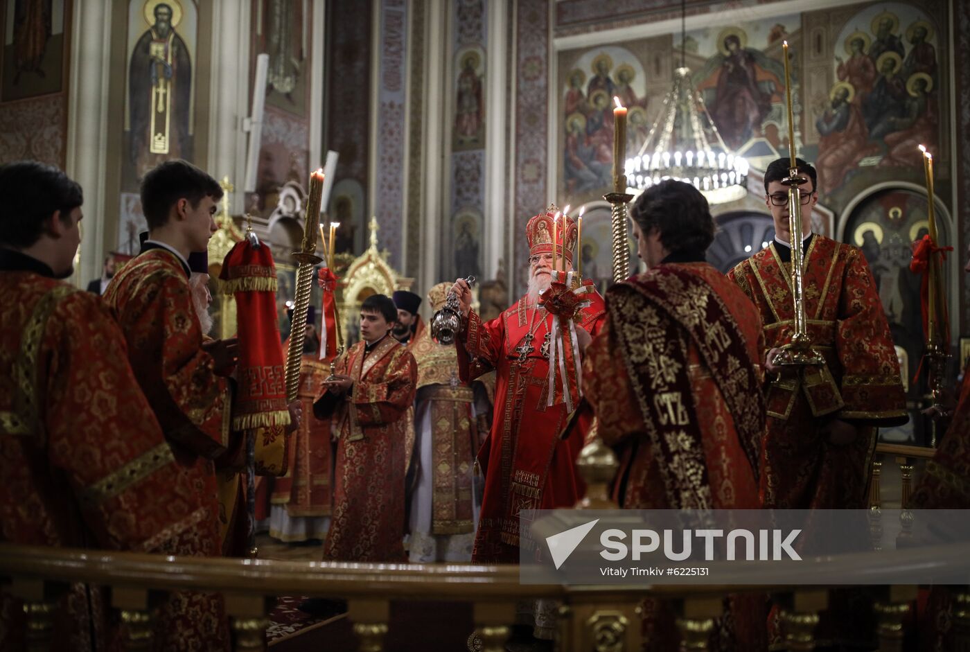 Russia Orthodox Easter