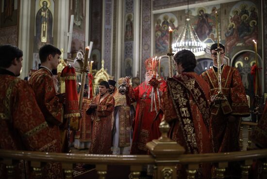 Russia Orthodox Easter