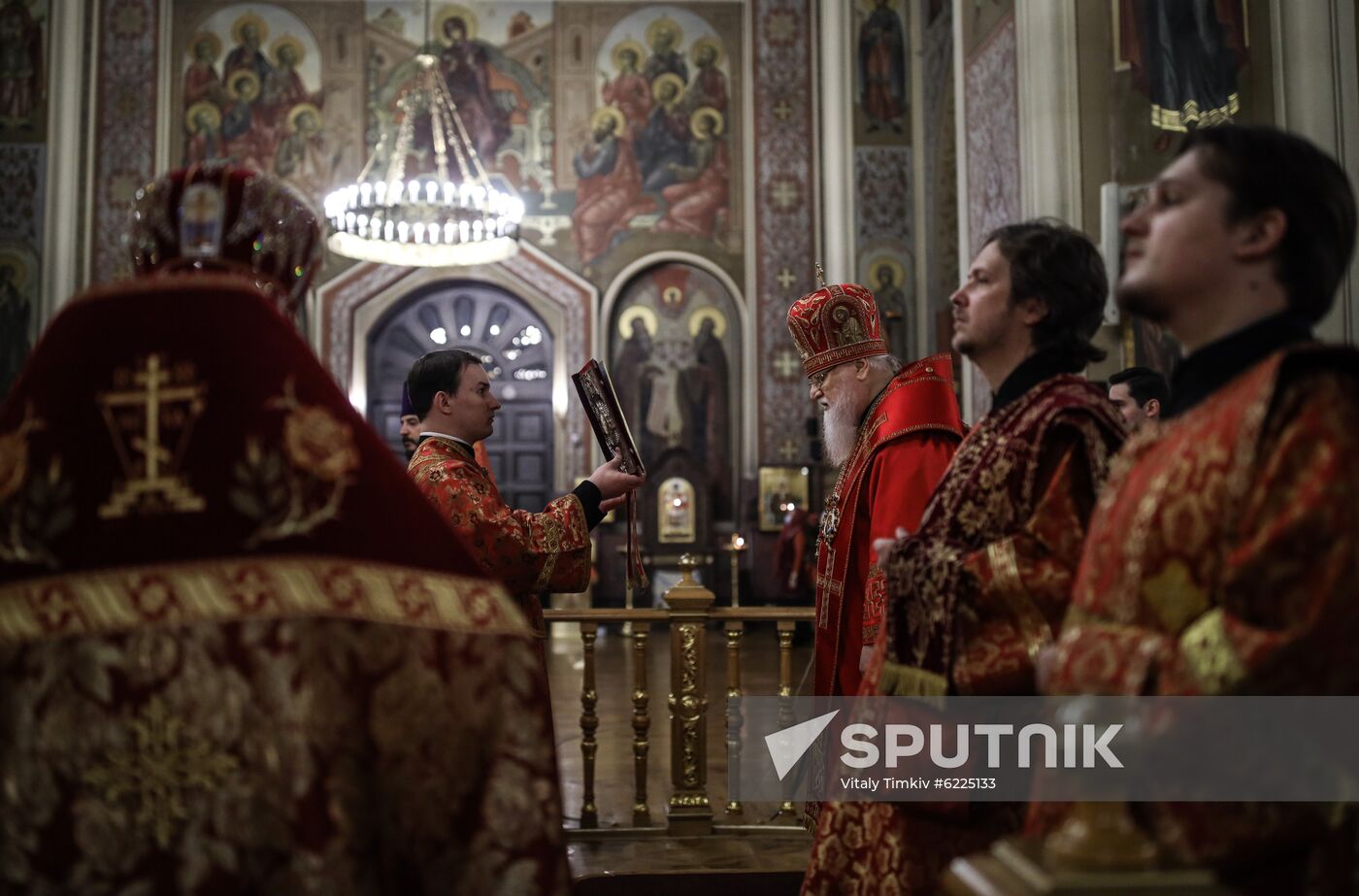 Russia Orthodox Easter